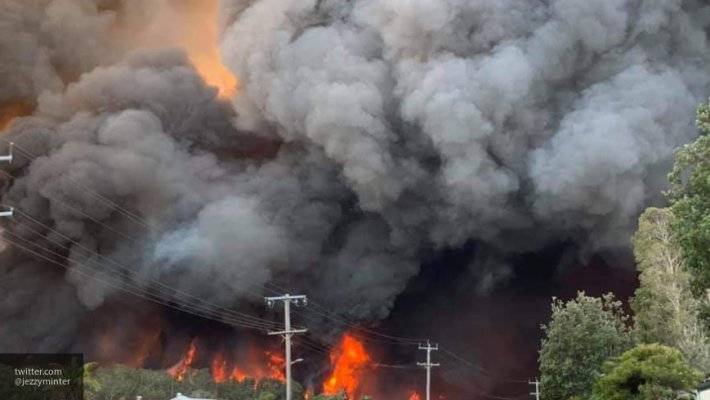 Премьер-министр Австралии объявил о мобилизации 3000 резервистов для борьбы с пожарами