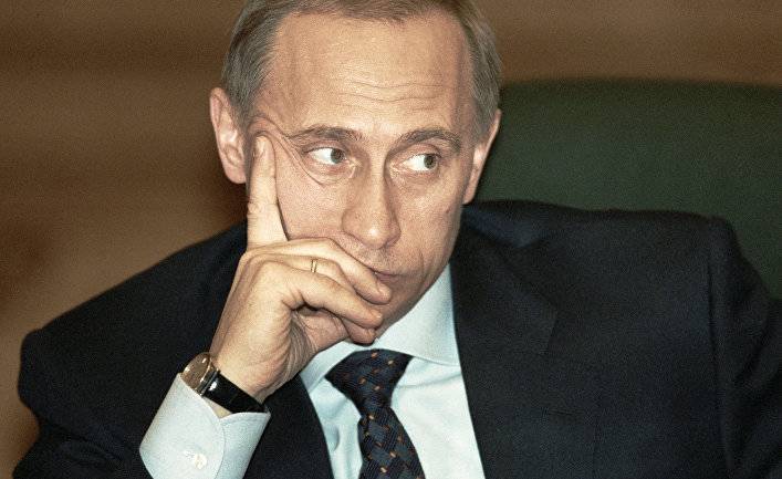 The Telegraph (Великобритания): рано или поздно даже удаче Владимира Путина придет конец