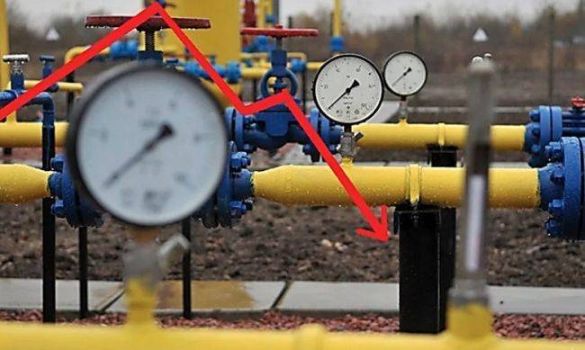 Транзит российского газа через украинскую ГТС в новом году упал в пять раз
