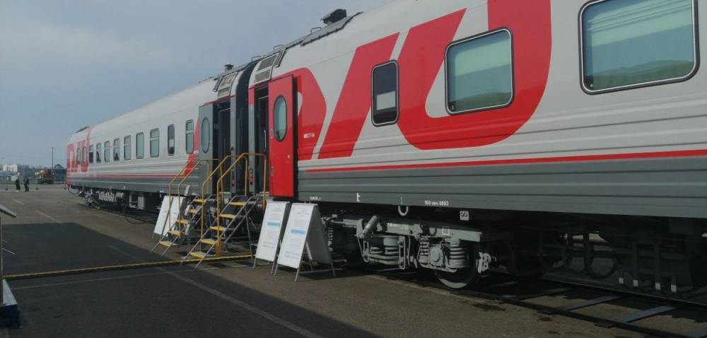 В Пскове усилили меры безопасности на железнодорожном вокзале