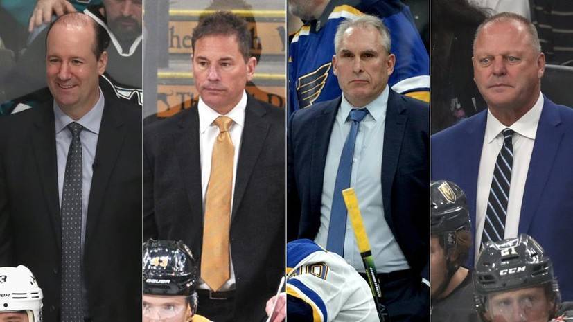 НХЛ объявила имена тренеров на Матч звёзд