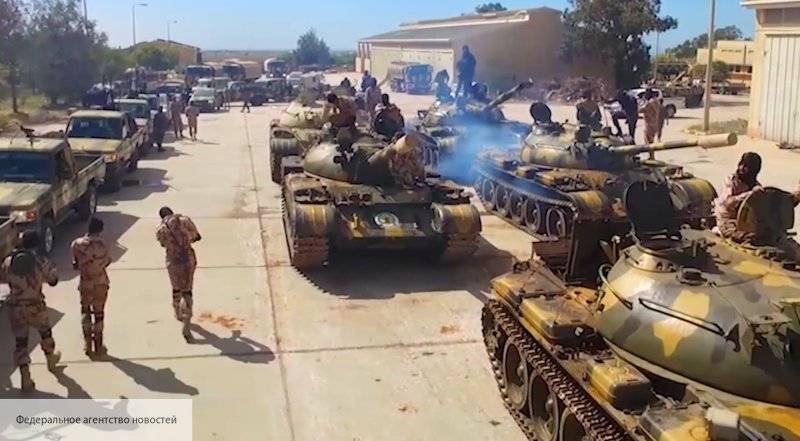 Хафтар объявил о мобилизации для противодействия турецкому вмешательству в дела Ливии