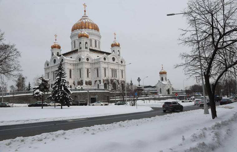 В центре Москвы перекроют улицы на время рождественских служб