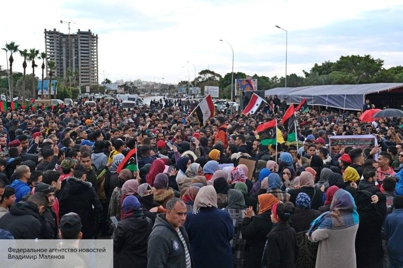 Жители Ливии призвали Эрдогана остановить вторжение в их страну