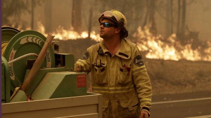 Австралия призвала три тысячи резервистов для борьбы с пожарами