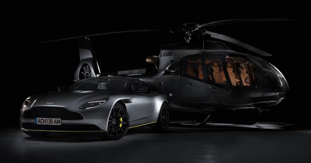 Aston Martin представил свой первый вертолёт