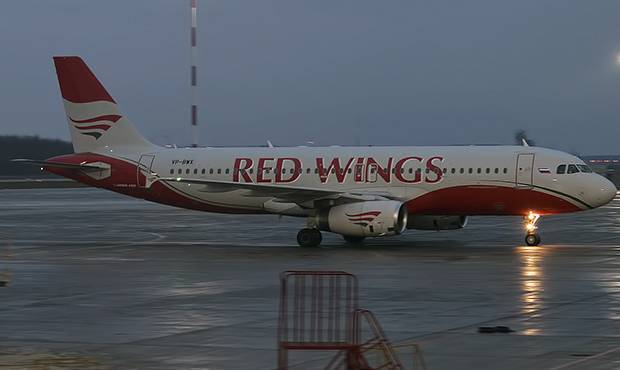 В аэропорту Перми совершил экстренную посадку самолет компании Red Wings