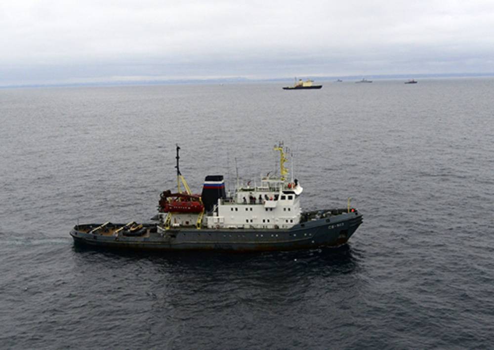 Экологический взвод Северного флота очистит остров Кильдин от мусора до конца года