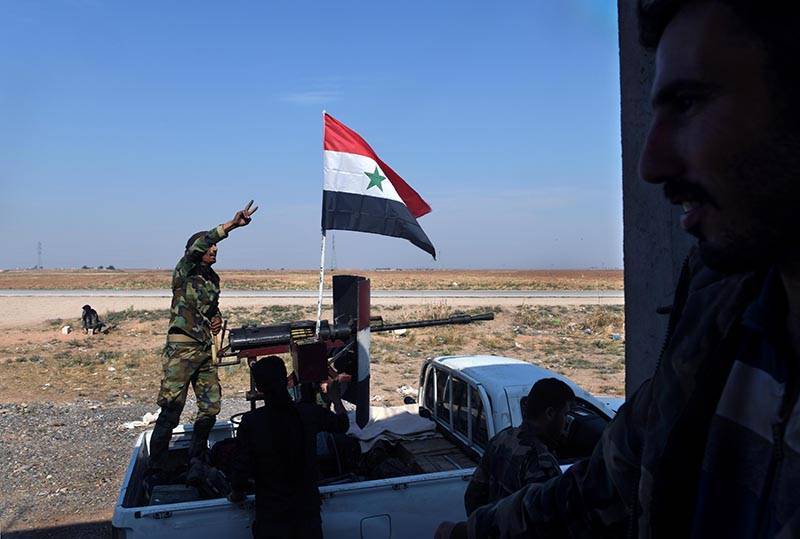 Сирийские военные освободили деревню Эт-Тах неподалеку от Идлиба - tvc.ru - Сирия