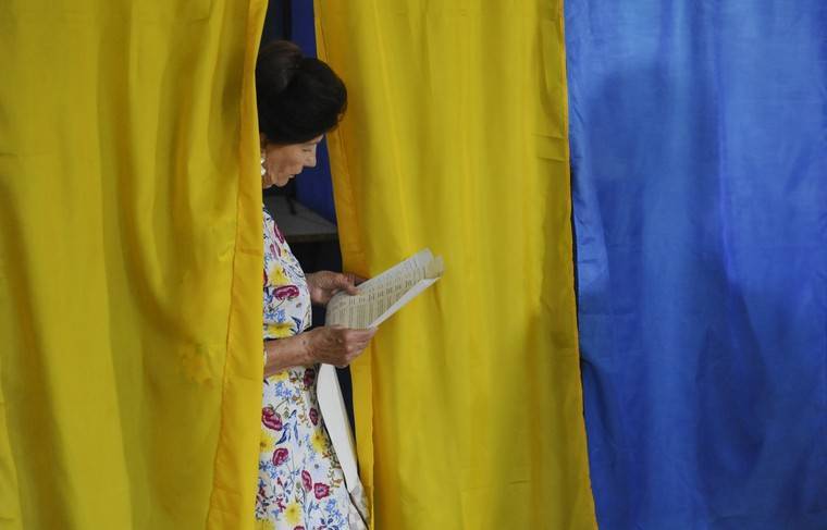 Украинский Центризбирком посчитал преждевременным ввод интернет-голосования