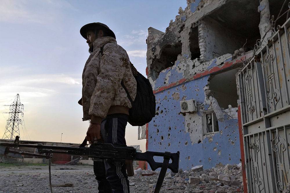 Фельдмаршал Халифа Хафтар объявил всеобщую мобилизацию в Ливии