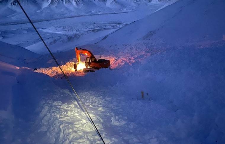 Спасатели нашли тело сноубордиста на Камчатке после схода лавины