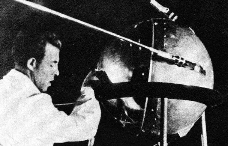Полёт первого искусственного спутника в 1957 году вспомнили в Приморье