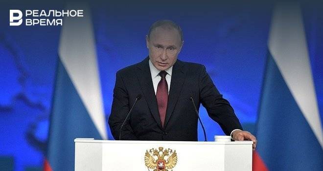 Путин назвал одну из главных тем послания Федеральному собранию
