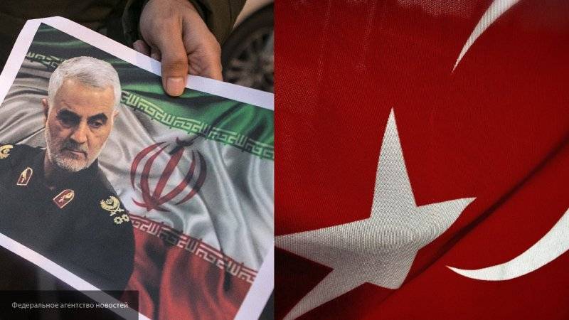 Главы Мид Ирана и Турции обсудили ситуацию на Ближнем Востоке после убийства Сулеймани