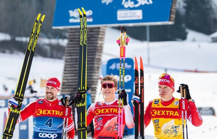Устюгов стал вторым в спринте на «Тур де ски», Большунов — третий