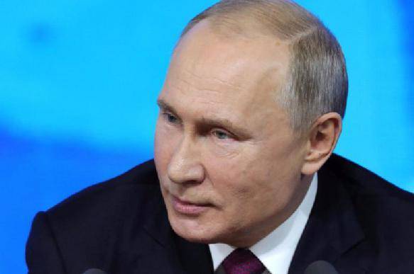 Путина беспокоит вопрос снижения доходов россиян