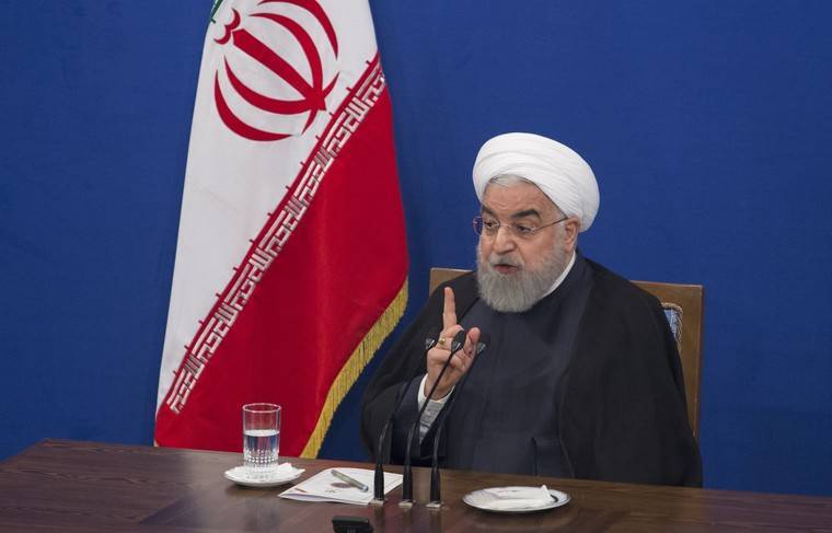 Рухани: стратегия США опасна для Ближнего Востока