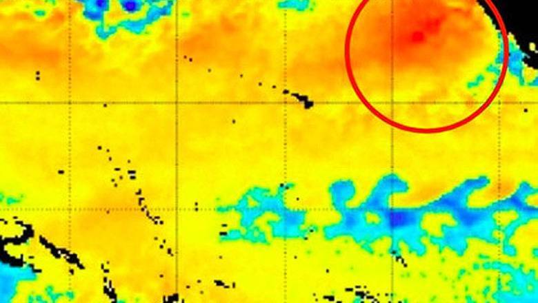 Ученые не смогли разгадать тайну гигантской «капли» в Тихом океане