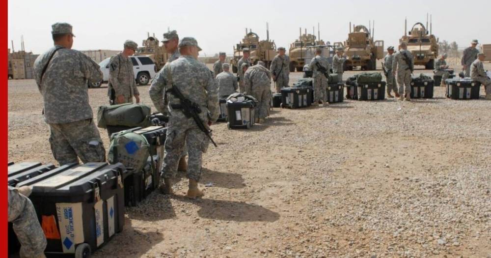 Ирак ограничил деятельность военных США на своей территории