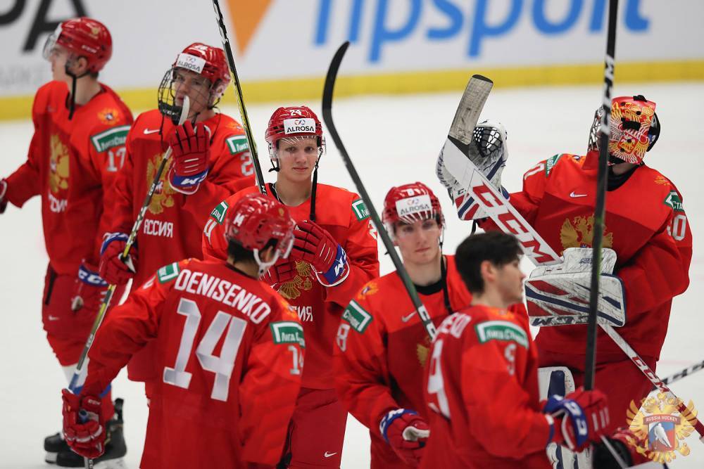 Молодёжная сборная России вышла в финал ЧМ по хоккею