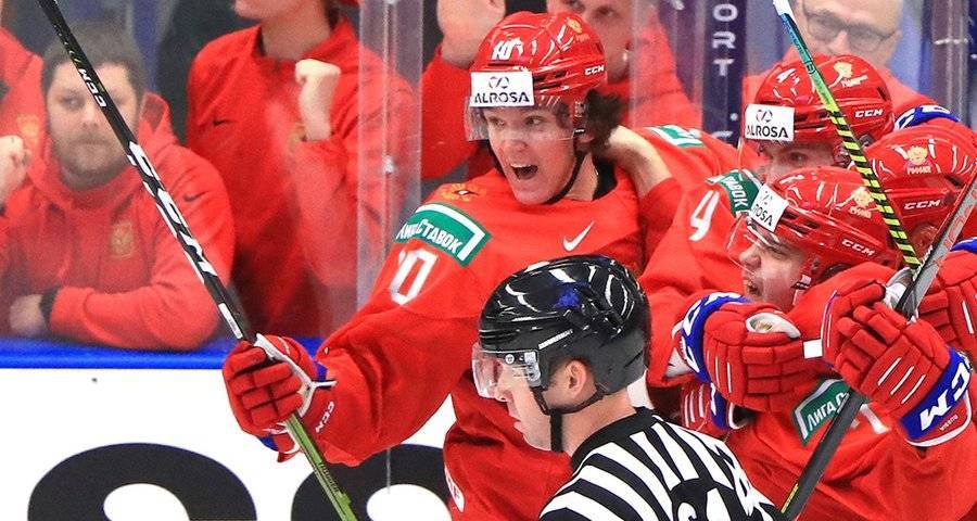 Сборная России вышла в финал МЧМ по хоккею