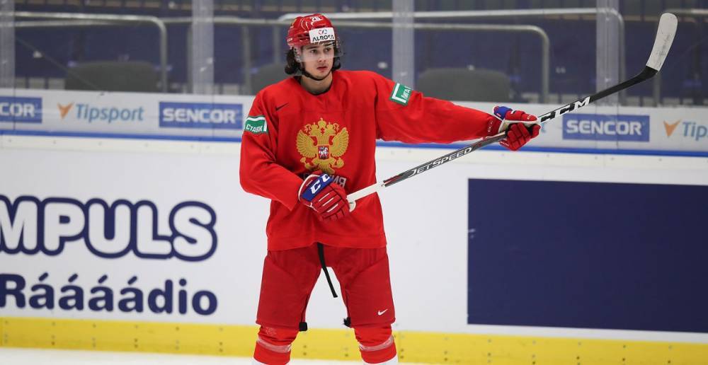 Молодежная сборная России по хоккею вышла в финал чемпионата мира