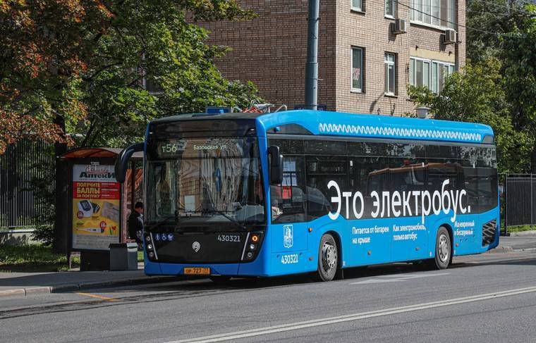 Водители и пассажиры оказались довольны московскими электробусами - news.ru - Москва
