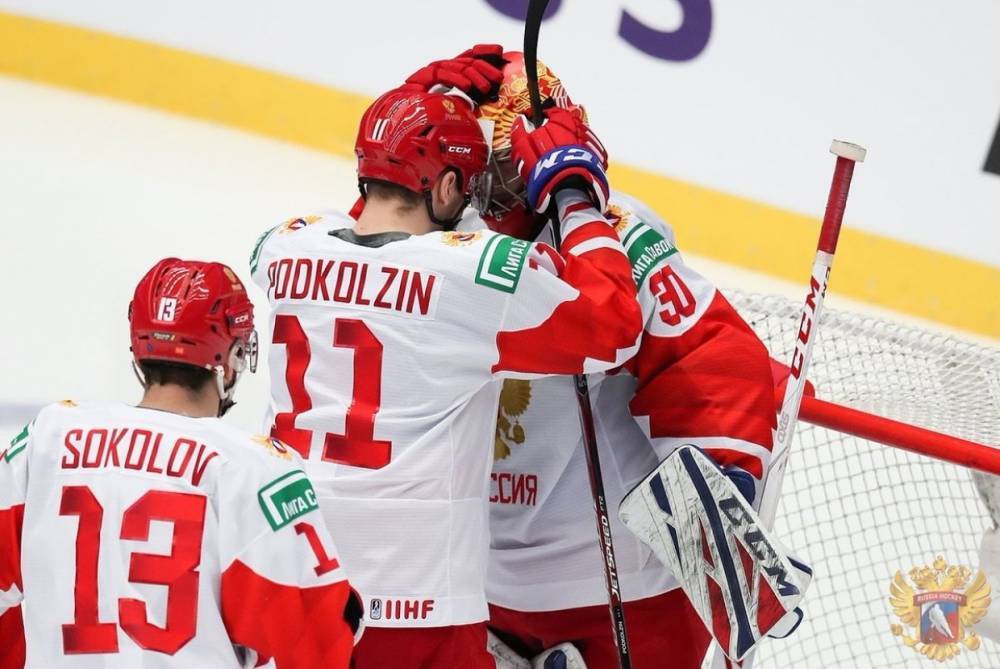 Молодежная сборная России по хоккею вышла в финал чемпионата мира