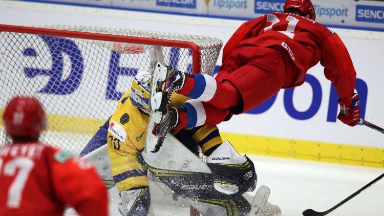 Победили шведов: Россия в финале молодежного ЧМ по хоккею