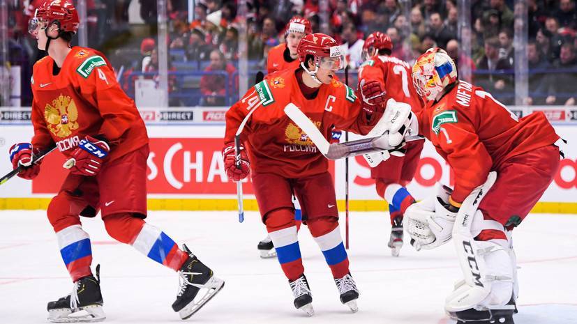 Ротенберг считает, что сборной России по хоккею надо сохранять спокойствие перед финалом МЧМ