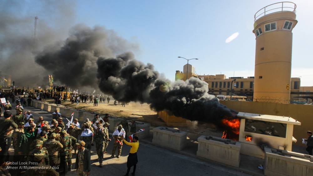 При обстреле в районе аль-Джадирия в Ираке пострадали три человека