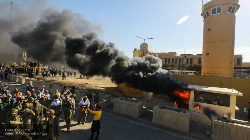 Пять человек пострадали при нападении на зеленую зону в Багдаде