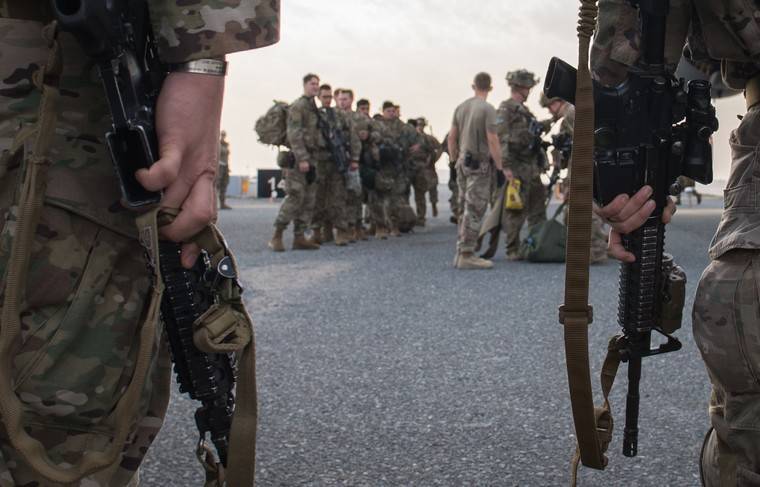 Иракское ополчение предупредило об опасности возле баз США