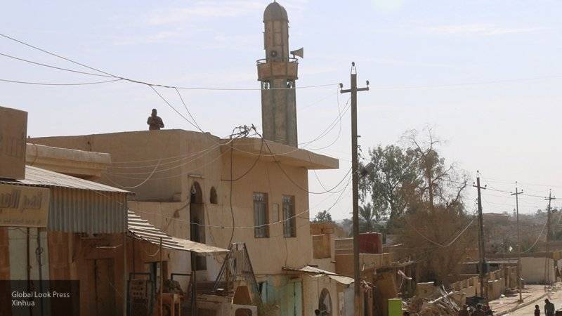 Минометный обстрел произошел в штабе иракских сил безопасности в провинции Найнава