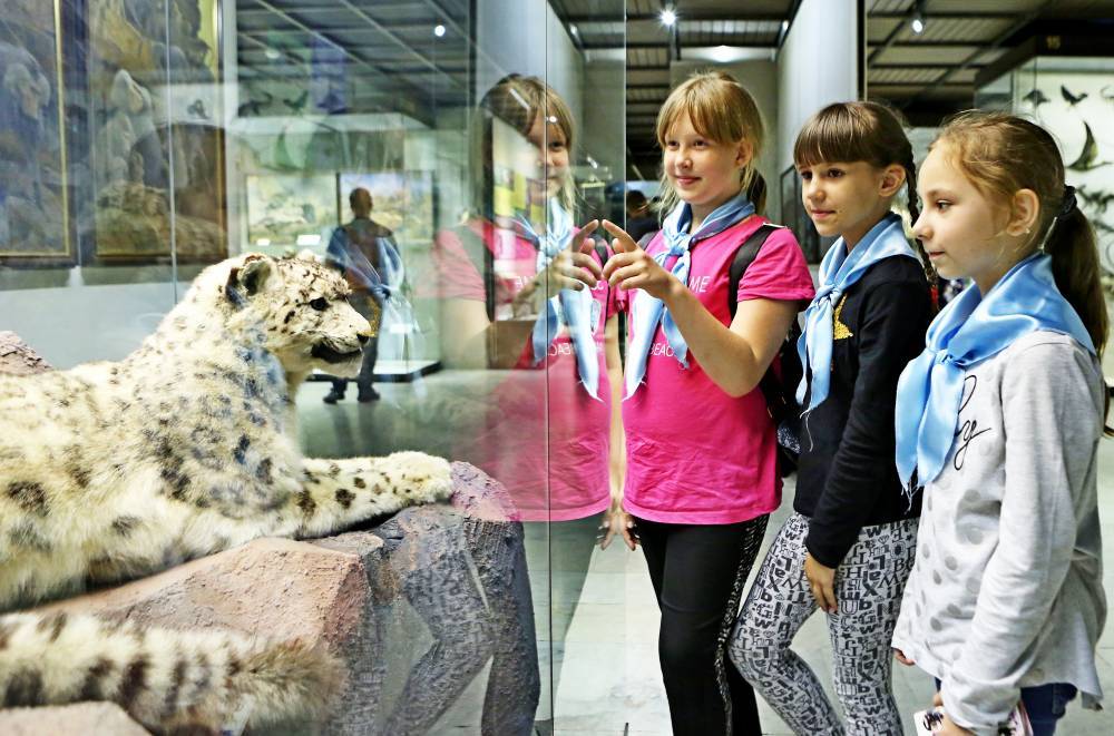 Более полумиллиона столичных учащихся посетили экспозиции проекта «Музеи – детям»