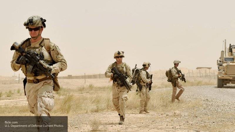 Ополчение Ирака предупредило об опасности приближения к военным базам США