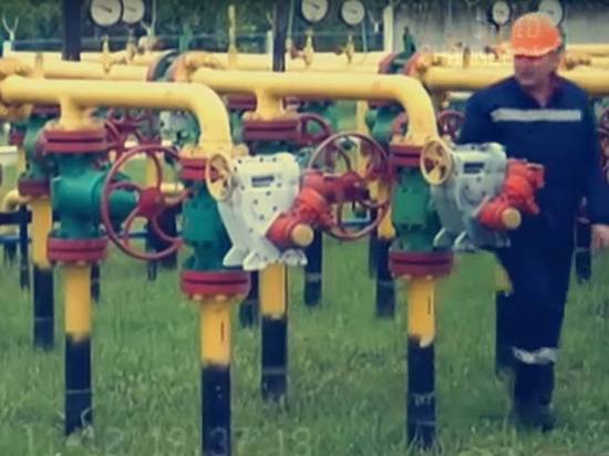 Транзит российского газа через Украину упал в 5 раз