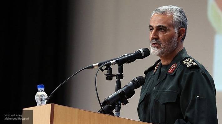 Трассу Пасдаран в Иране переименовали в честь убитого генерала Касема Сулеймани