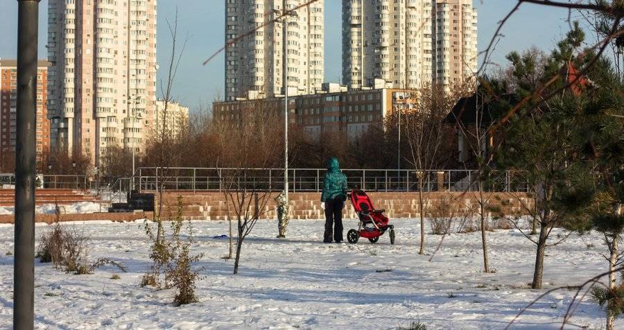 Синоптики прогнозируют аномально теплую погоду в РФ до конца первой декады января