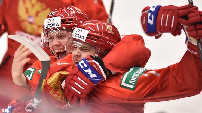 Россия победила Швецию и вышла в финал МЧМ по хоккею