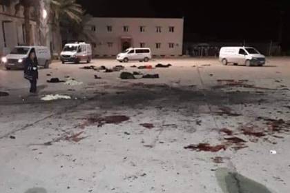 Десятки кадетов погибли при ударе армии Хафтара по военному колледжу в Триполи