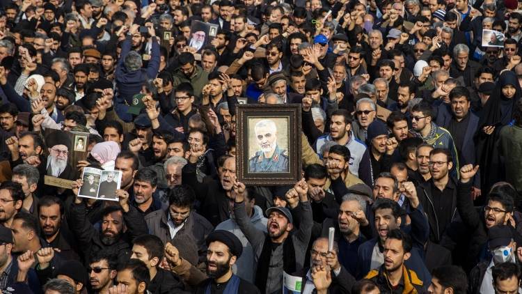 Именем убитого американцами генерала Касема Сулеймани назвали местную трассу в Иране