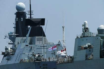 Британские военные сопроводят корабли после угроз Ирана