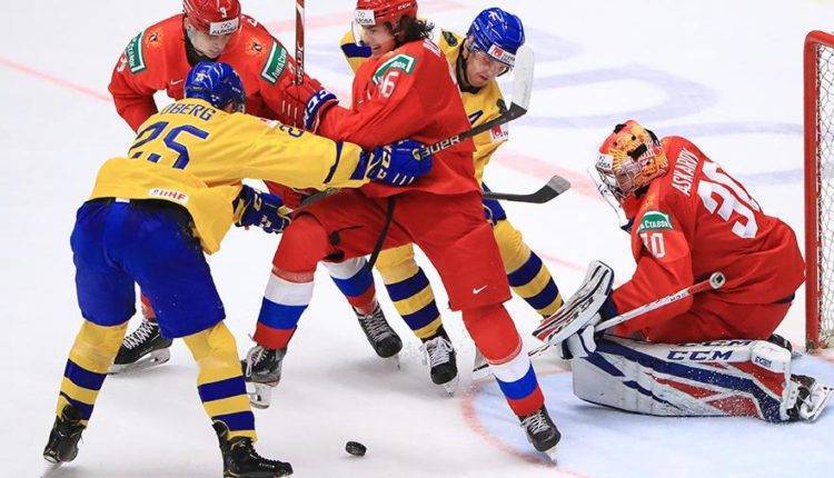Шведы раскритиковали поведение россиян во время полуфинала МЧМ