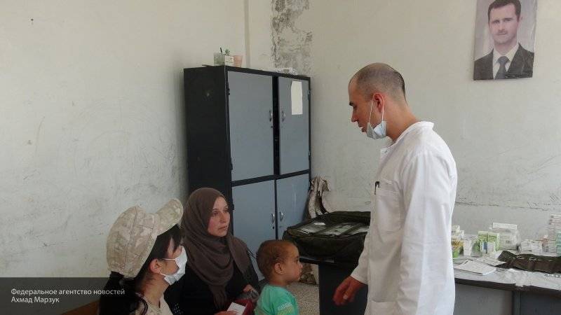 4,5 тысячи жителей Сирии получили необходимую им медпомощь в городе Эль-Камышлы