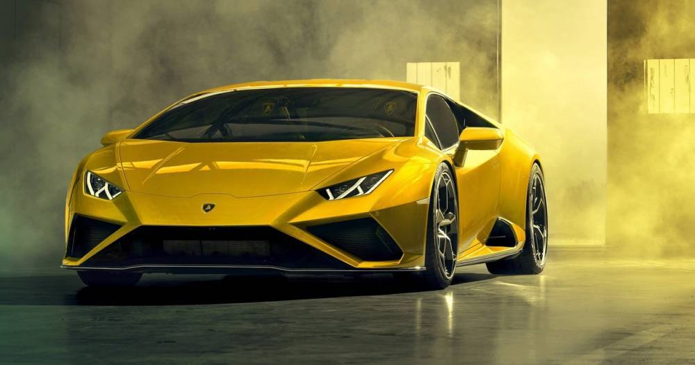 Lamborghini сделала заднеприводный Huracan Evo RWD