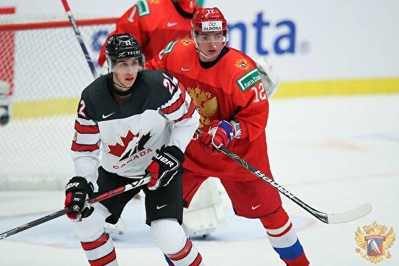 Сегодня Россия сыграет с Канадой в финале молодежного чемпионата мира по хоккею