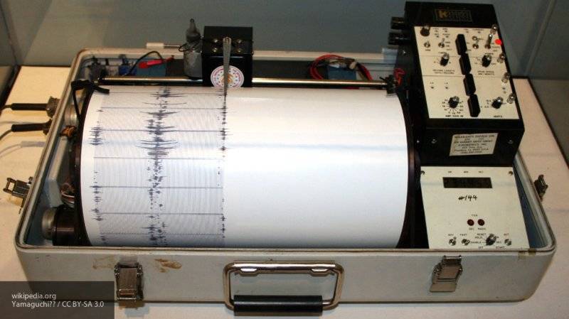 Землетрясение магнитудой 6,5 произошло в Мексике
