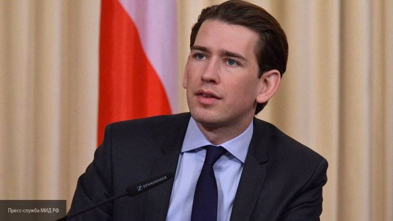 Председатель АНП Курц заявил, что Австрия не готова принимать беженцев